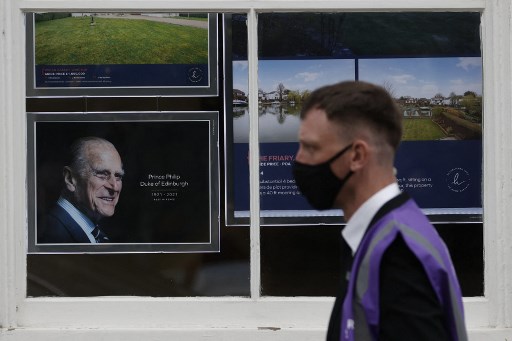 700 Pasukan Inggris Dukung Upacara Pemakaman Pangeran Philip