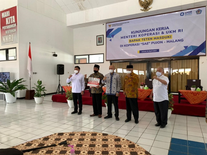 Omzet Koperasi dan UMKM Kabupaten Malang Tembus Rp50,9 Triliun