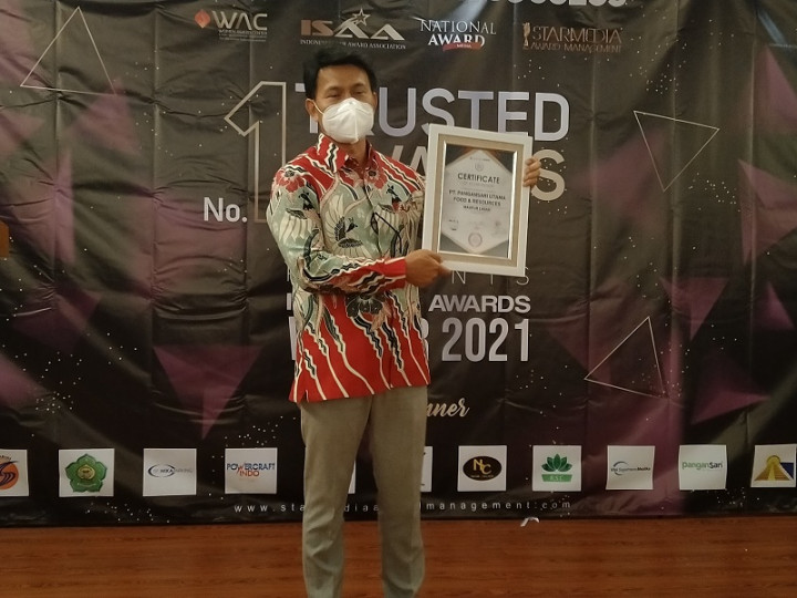 Pangansari Terima Penghargaan Indonesia Prestige Product & Brand of The Year