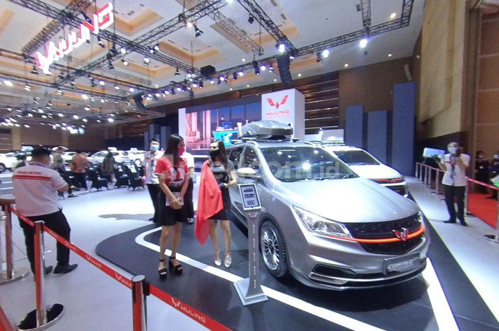 Wuling Pol-Polan di Pameran Otomotif Kekinian