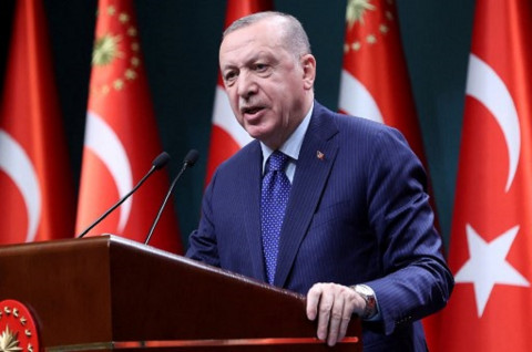 Erdogan Digoyang Isu Penjualan Valas US$128 Miliar