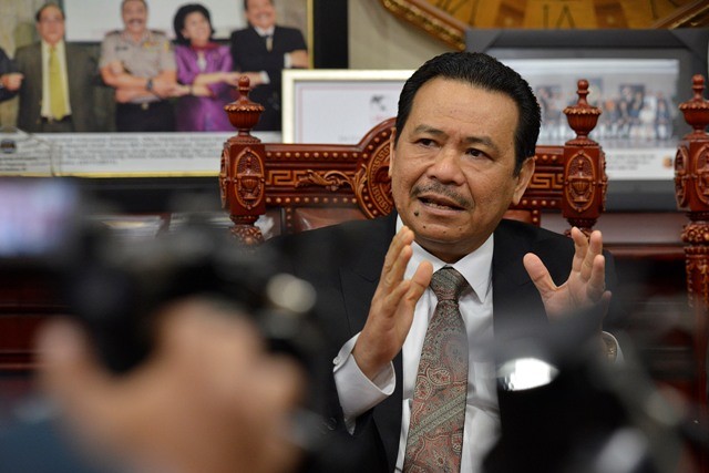 Otto Hasibuan Akan Bantu Mediasi Kisruh Rumah Tangga Desiree dan Hotma Sitompul