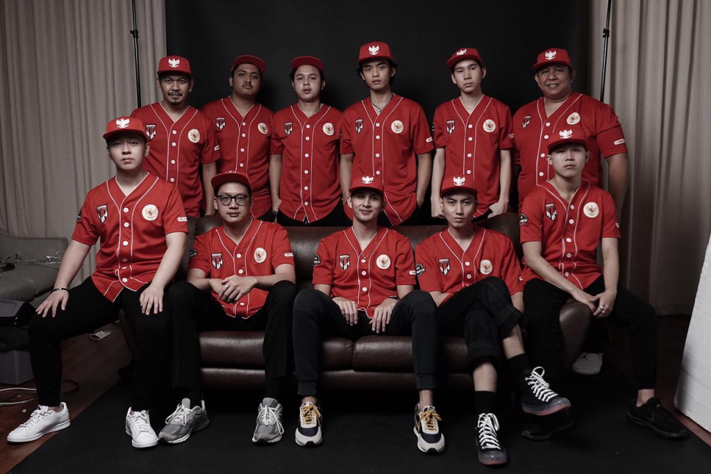 Timnas Esports Basket Indonesia (Dok. Perbasi)