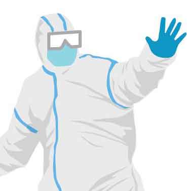 Nanopartikel untuk APD Tenaga Medis