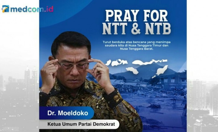 Demokrat Bakal Tuntut Moeldoko Jika Catut Jabatan Ketum Partai