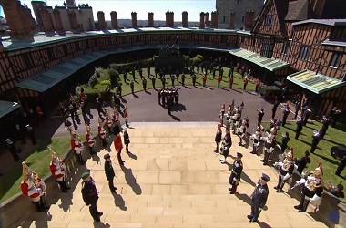 Meghan Markle Saksikan Pemakaman Pangeran Philip dari California