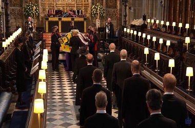 Prosesi Pemakaman Pangeran Philip Dimulai