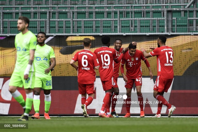 Wolfsburg vs Bayern Muenchen: Die Roten Kerja Keras ...