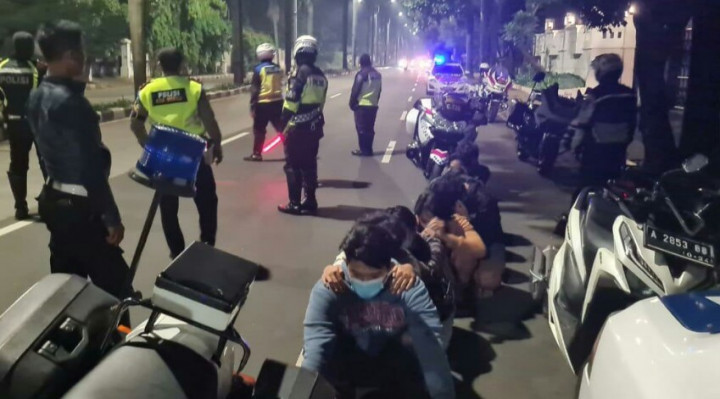 Balap Liar di Pondok Indah Dibubarkan, 5 Motor Disita