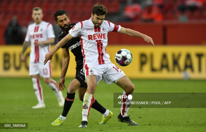 Leverkusen vs Koln: Die Werkself Menang Telak