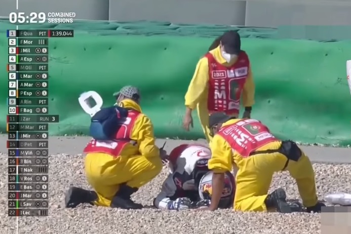 Dipastikan Mundur dari MotoGP Portugal, Begini Kondisi Terkini Jorge Martin
