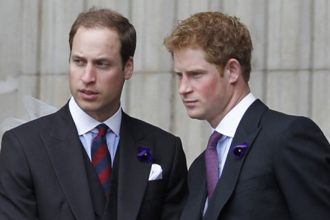 Pangeran William Dan Harry Berbaikan Usai Pemakaman Kakeknya