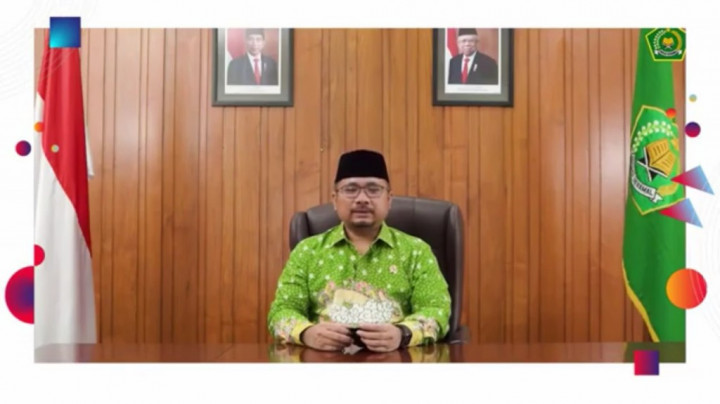 Yaqut Ingatkan ASN Kemenag Adil dalam Pelayanan