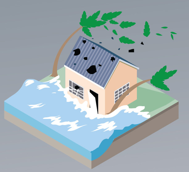 Kenali Siklon Tropis yang Pernah Landa Indonesia