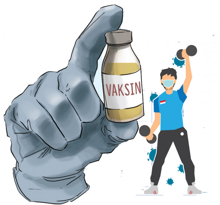 Stok Vaksin di Papua Mencukupi Jelang PON 2021