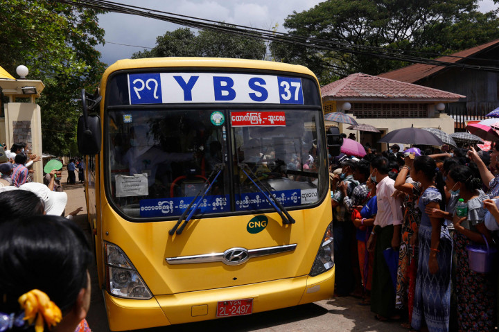 23 Ribu Tahanan Dibebaskan dari Penjara Myanmar