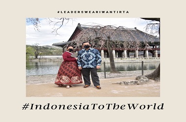 KBRI Seoul dan Iwan Tirta Collection Berkolaborasi dalam Diplomasi Batik