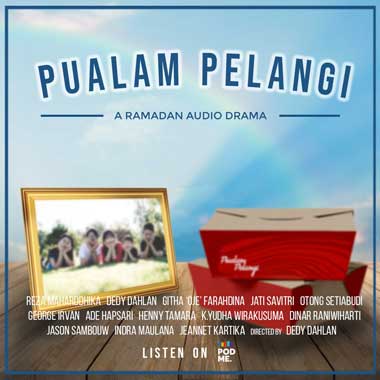 Podme Suguhkan Audio Drama Ramadan 'Pualam Pelangi'
