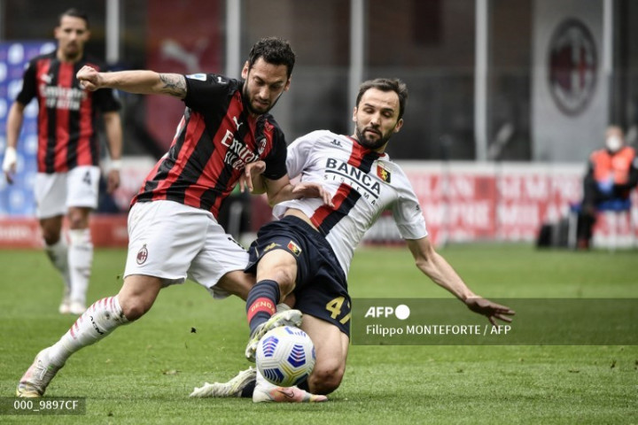 Milan vs Genoa: Gol Bunuh Diri Menangkan Rossoneri