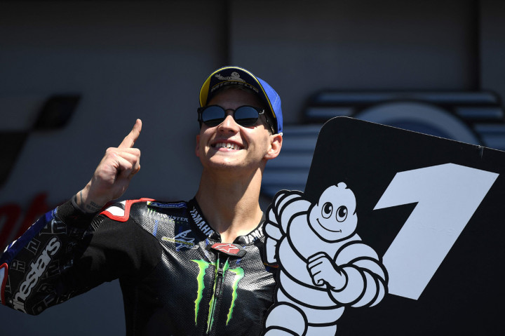 MotoGP Portugal 2021: Quartararo Kembali Juara