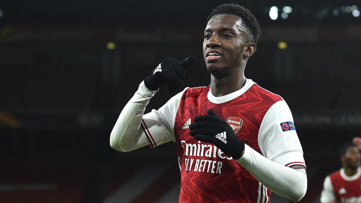 Arsenal vs Fulham: Nketiah Selamatkan The Gunners dari Kekalahan