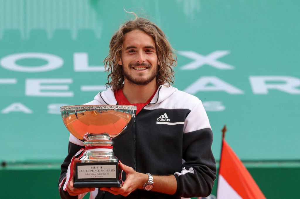 Perdana, Stefanos Tsitsipas Juarai Ajang ATP Masters 1000 di Monte Carlo
