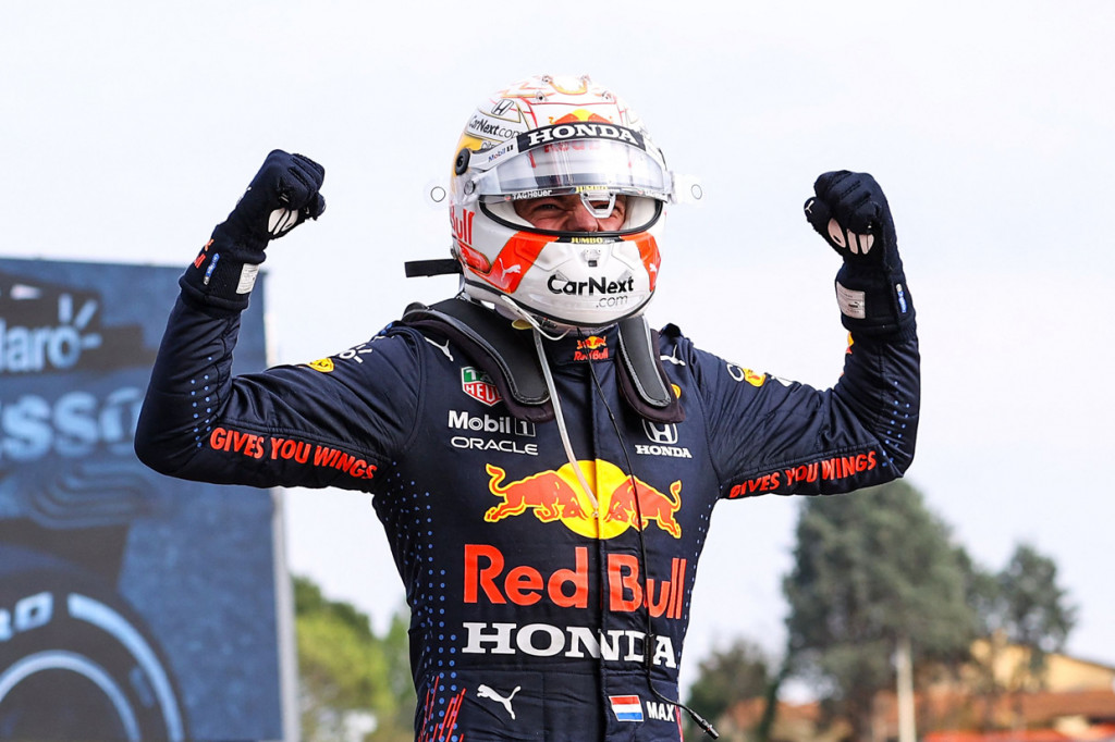 Verstappen Juara F1 GP Emilia Romagna 2021