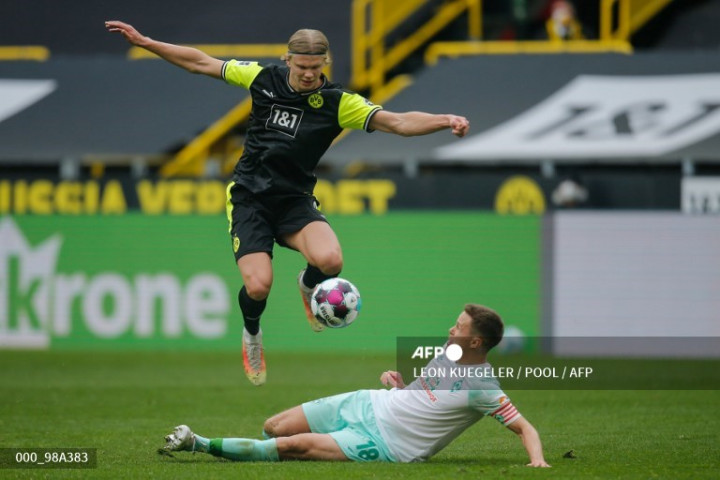 Dortmund vs Bremen: Tuan Rumah Amankan Poin Penuh