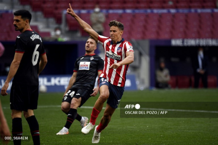 Atletico Madrid vs Eibar: Los Colchoneros Menang Telak