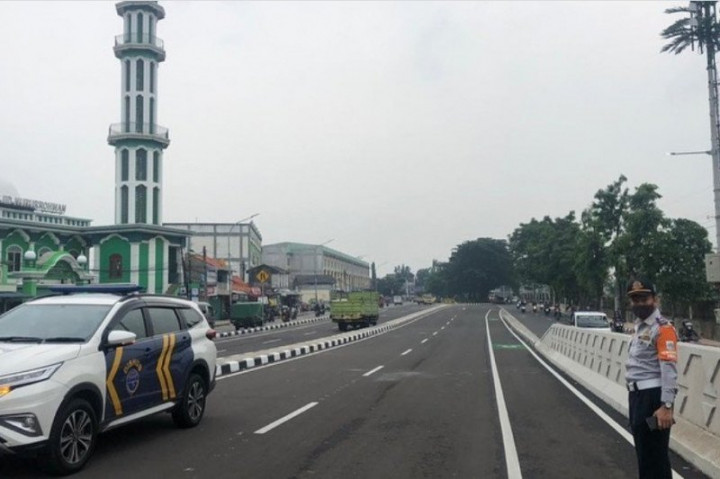 Uji Coba Perdana <i>Flyover</i> Cakung Berlangsung Pada 19-21 April