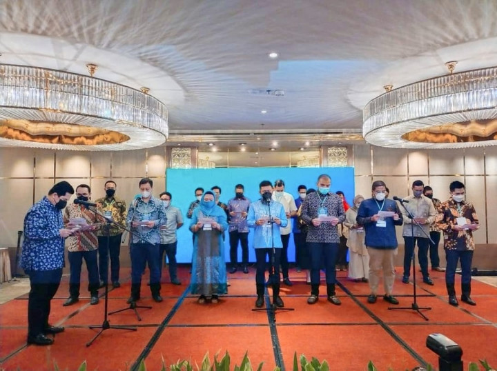 Erick Thohir Tantang MES DKI Jakarta Jadi Motor Produsen Produk Halal