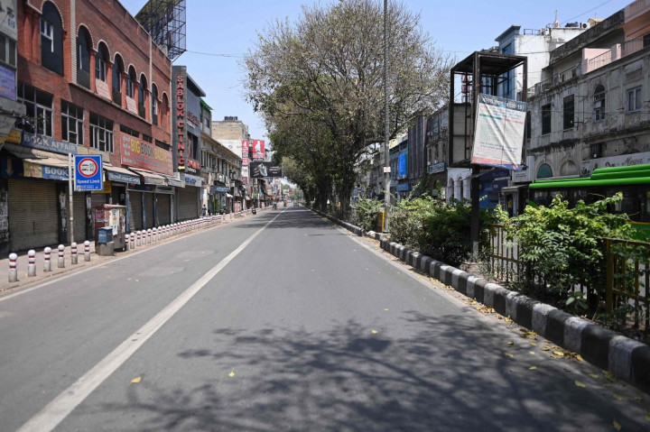 3 Berita Foto Terpopuler: Kasus Korona di New Delhi Naik 3 Kali Lipat dari AS hingga Fakta Menarik Pemakaman Pangeran Philip