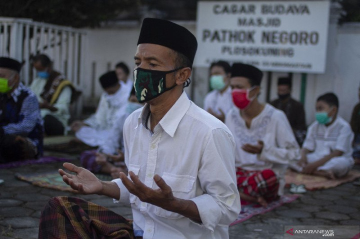 Pemkab Sleman Izinkan Salat Id di Masjid dan Lapangan
