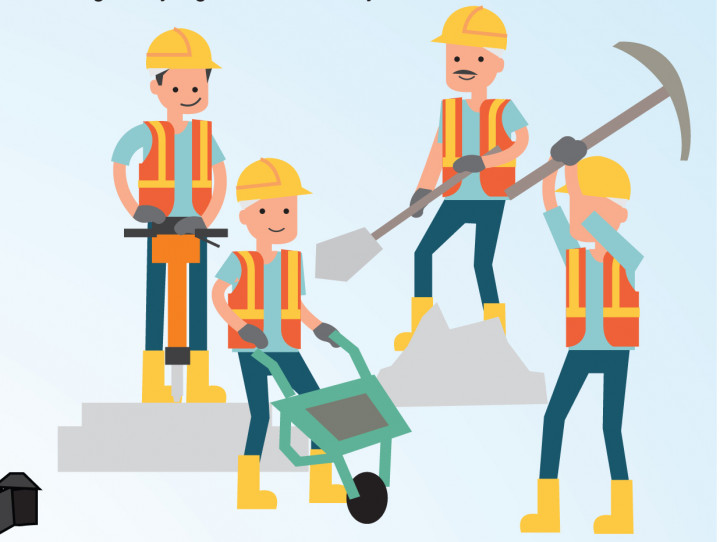 Upaya Pemulihan Ekonomi Melalui Proyek Infrastruktur