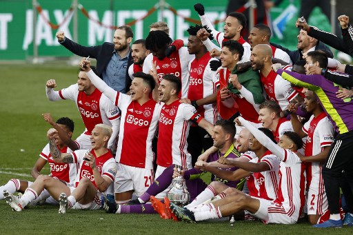 Ajax Makin Sering Menjuarai Piala KNVB Beker