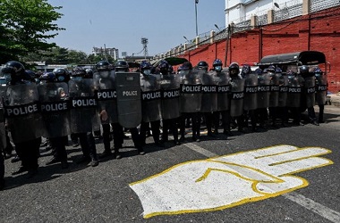 Junta Myanmar Tahan Seorang Jurnalis Jepang di Kota Yangon