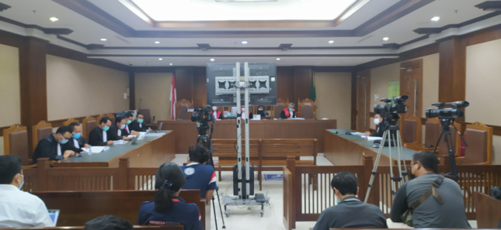 Penyuap Juliari Batubara Dituntut 4 Tahun Penjara