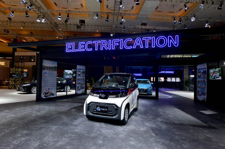 Toyota Bawa Mobil Listrik C+Pod, Sudah Dijual?