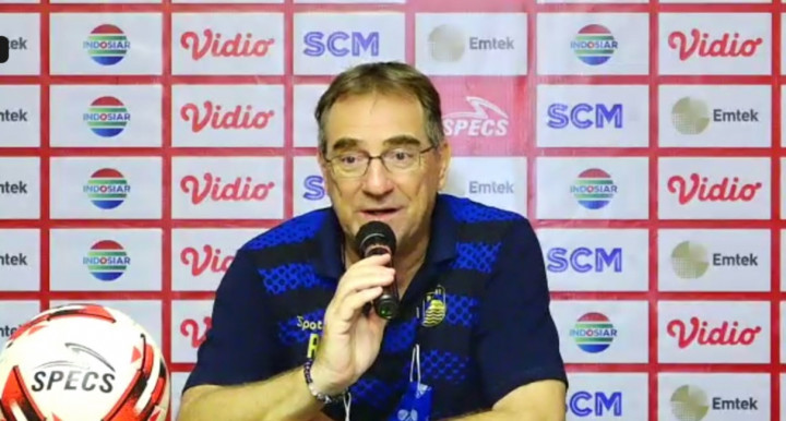 Meski Unggul atas PSS, Persib Masih Ingin Tampil Ngotot