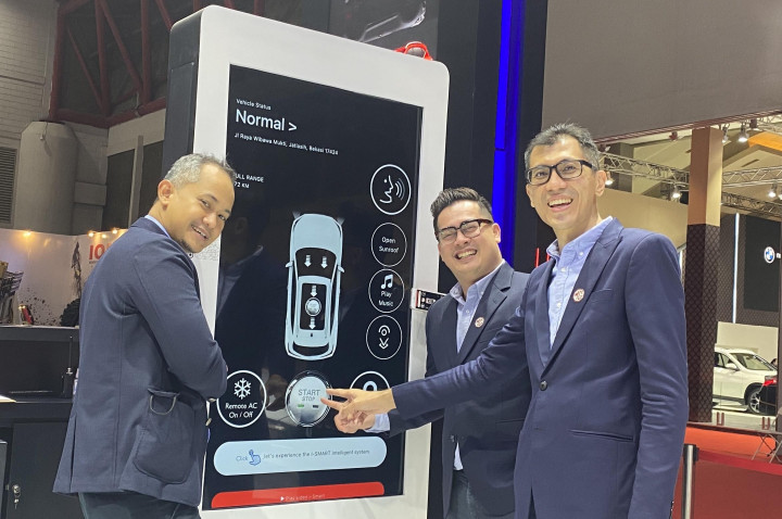 Pamer Teknologi, MG Perkenalkan Fitur AI