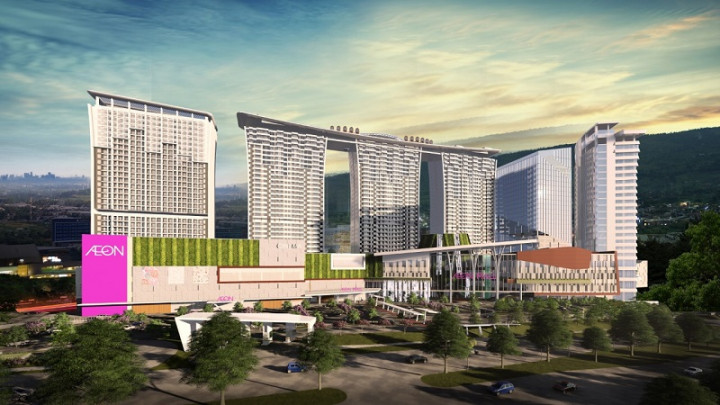 Aeon Mall Sentul City Dijual Rp1,9 Triliun