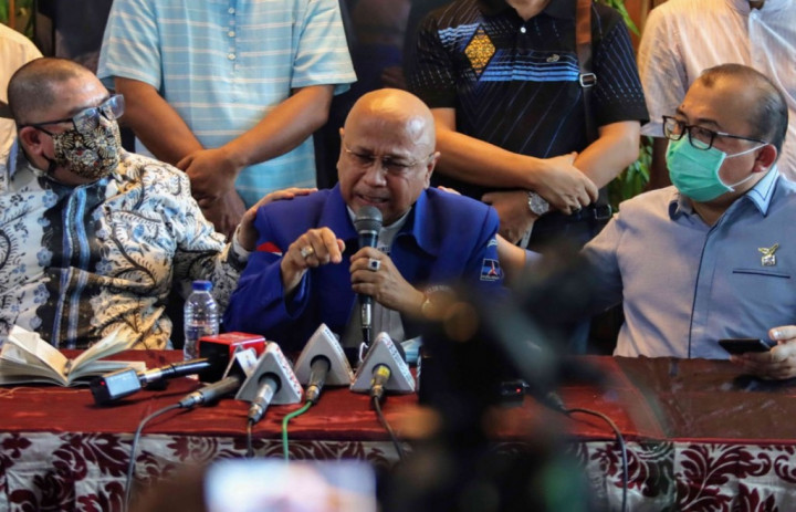 Kubu Moeldoko Sebut Somasi Demokrat Dagelan