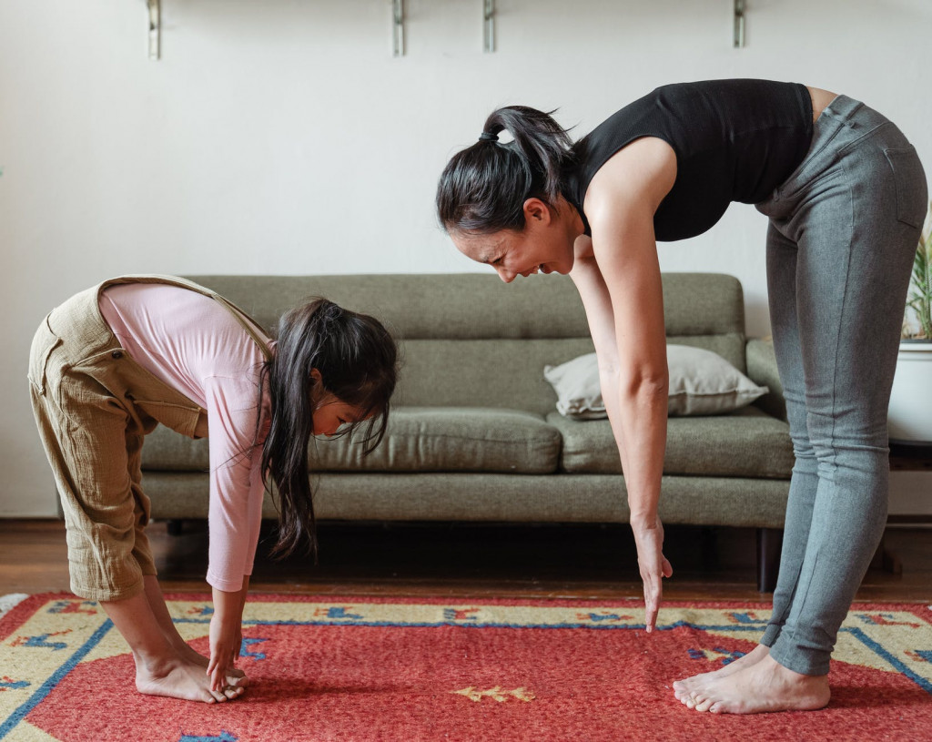 ?Sebuah tinjauan pada tahun 2015 menemukan yoga dapat mengurangi kecemasan pada anak-anak dan remaja. (Ilustrasi/Pexels)