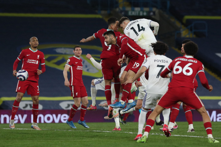 Liga Inggris: Liverpool Ditahan Imbang Leeds 1-1