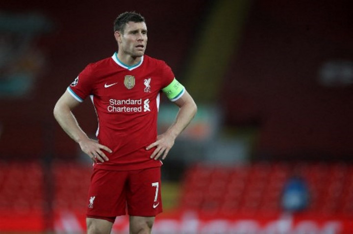 Gelandang Liverpool James Milner Menolak Liga Super Eropa