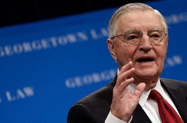 Mantan Wapres AS Walter Mondale Meninggal di Usia 93 Tahun