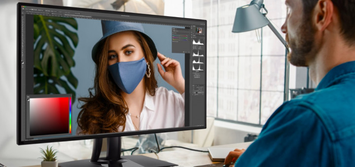 ViewSonic Rilis Dua Monitor Profesional Terbaru, Sertifikasi Pantone