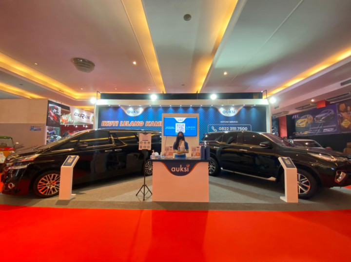 Ada Lelang Mobil Di IIMS Hybrid 2021, Tersedia Ratusan Mobil