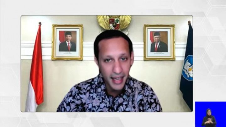 Nadiem Serahkan Soal Seleksi CPNS 2021 kepada Kemenpan RB