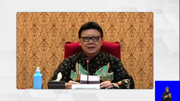 Pemerintah Jamin Kerahasiaan Soal Tes CPNS 2021